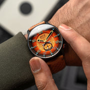 AVI - 8 Hawker Typhoon Baldwin Automatic Burnt Orange - Watches.com - AV - 4119 - 02