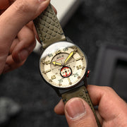 AVI - 8 Hawker Typhoon Baldwin Automatic Dark Khaki - Watches.com - AV - 4119 - 04