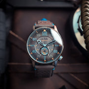 AVI - 8 Hawker Typhoon Baldwin Automatic Iron Blue - Watches.com - AV - 4119 - 03