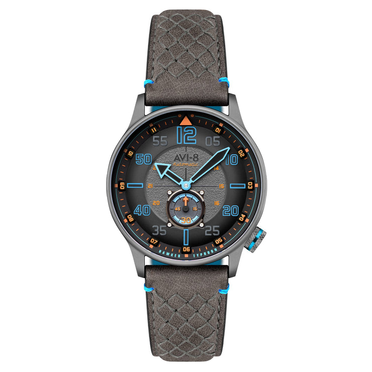 AVI - 8 Hawker Typhoon Baldwin Automatic Iron Blue - Watches.com - AV - 4119 - 03