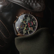 AVI - 8 Hawker Typhoon Coningham Chronograph D - Day 80 Limited Edition Juno - Watches.com - AV - 4093 - 09