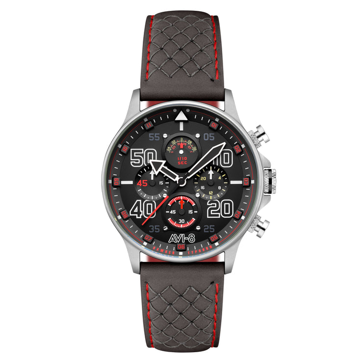 AVI - 8 Hawker Typhoon Coningham Chronograph Rose - Watches.com - AV - 4093 - 0A