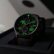 AVI - 8 Hawker Typhoon Coningham Chronograph Rose - Watches.com - AV - 4093 - 0A