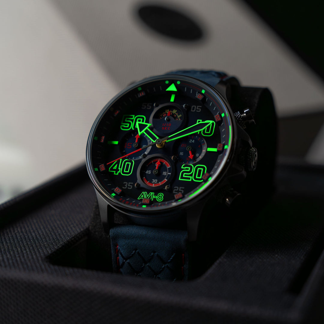 AVI-8 Hawker Typhoon Coningham Chronograph Rumbold | Watches.com