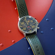 AVI - 8 Hawker Typhoon RB396 Sheila Chrono Goch Green Limited Edition - Watches.com - AV - 4093 - 08