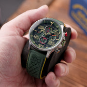 AVI - 8 Hawker Typhoon RB396 Sheila Chrono Goch Green Limited Edition - Watches.com - AV - 4093 - 08