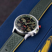 AVI - 8 Hawker Typhoon RB396 Sheila Chrono Goch Green Limited Edition - Watches.com - AV - 4093 - 08