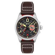 AVI - 8 Lock Chronograph Airfix Edition Raven Black - Watches.com - AV - 4089 - 09