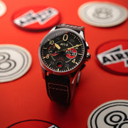 AVI - 8 Lock Chronograph Airfix Edition Raven Black - Watches.com - AV - 4089 - 09