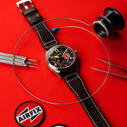 AVI - 8 Lock Chronograph Airfix Edition Raven Black - Watches.com - AV - 4089 - 09