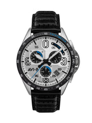 AVI - 8 P - 51 Mustang Blakeslee Chronograph Command Pilot - Watches.com - AV - 4077 - 01