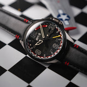 AVI - 8 P - 51 Mustang Twilight Tear Automatic Limited Edition Twilight Black - Watches.com - AV - 4111 - 01