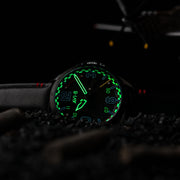 AVI - 8 P - 51 Mustang Twilight Tear Automatic Limited Edition Twilight Black - Watches.com - AV - 4111 - 01