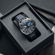 AVI - 8 P51 Mustang Blakeslee Chronograph Air Blue - Watches.com - AV - 4077 - 04