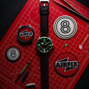 AVI - 8 Smith Automatic Airfix Edition Granite Black - Watches.com - AV - 4090 - 08