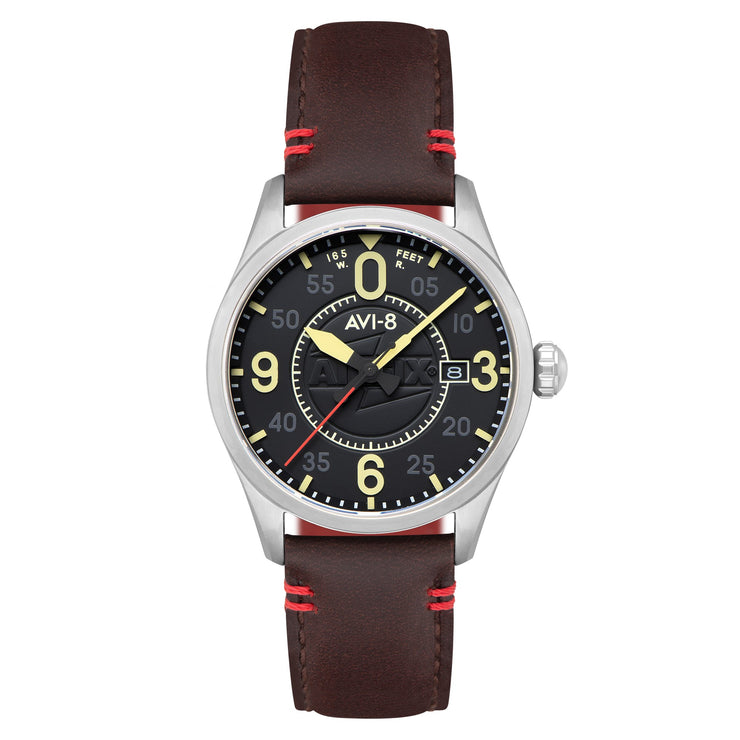 AVI - 8 Smith Automatic Airfix Edition Granite Black - Watches.com - AV - 4090 - 08