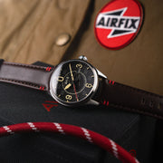 AVI - 8 Smith Automatic Airfix Edition Granite Black - Watches.com - AV - 4090 - 08