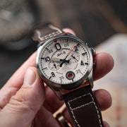 AVI - 8 Spitfire Lock Chronograph Aircraft White - Watches.com - AV - 4089 - 05