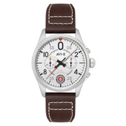 AVI - 8 Spitfire Lock Chronograph Aircraft White - Watches.com - AV - 4089 - 05