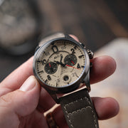 AVI - 8 Spitfire Lock Chronograph Ghost Grey - Watches.com - AV - 4089 - 06