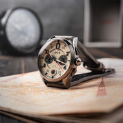 AVI - 8 Spitfire Lock Chronograph Ghost Grey - Watches.com - AV - 4089 - 06