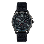 AVI - 8 Spitfire Lock Chronograph Slate Black - Watches.com - AV - 4089 - 03