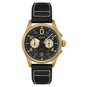 AVI - 8 Spitfire Lock Chronograph Void Black - Watches.com - AV - 4089 - 07