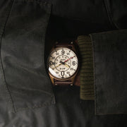 AVI - 8 Spitfire Smith Automatic Oxidized Bronze - Watches.com - AV - 4090 - 07