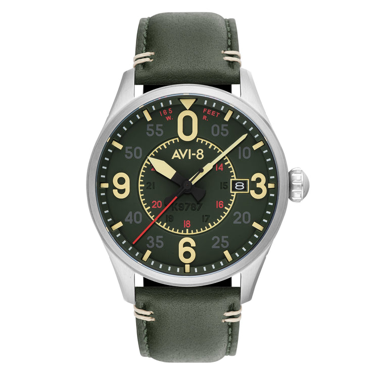 AVI - 8 Spitfire Smith Automatic Reading - Watches.com - AV - 4090 - 03