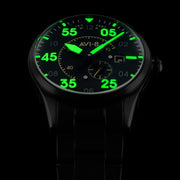 AVI - 8 Spitfire Type 300 Automatic Midnight Chrome - Watches.com - AV - 4073 - 33