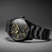 AVI - 8 Spitfire Type 300 Automatic Midnight Chrome - Watches.com - AV - 4073 - 33