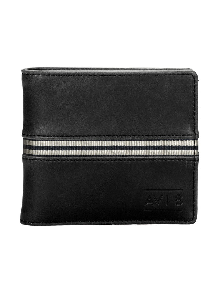 AVI-8 Strap-Bilfold Wallet angled shot picture