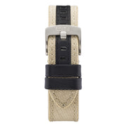 AVI - 8 Strap Program Cordura Strap Beige - Watches.com - AV - STRAP22 - C01