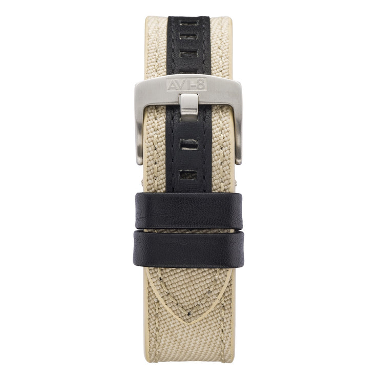 AVI - 8 Strap Program Cordura Strap Beige - Watches.com - AV - STRAP22 - C01