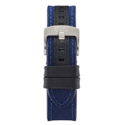 AVI - 8 Strap Program Cordura Strap Blue - Watches.com - AV - STRAP22 - C04