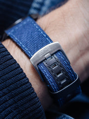 AVI - 8 Strap Program Cordura Strap Blue - Watches.com - AV - STRAP22 - C04