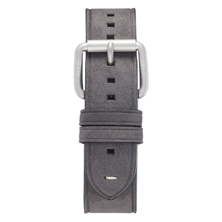 AVI - 8 Strap Program Roller Buckle Strap Grey - Watches.com - AV - STRAP22 - L12