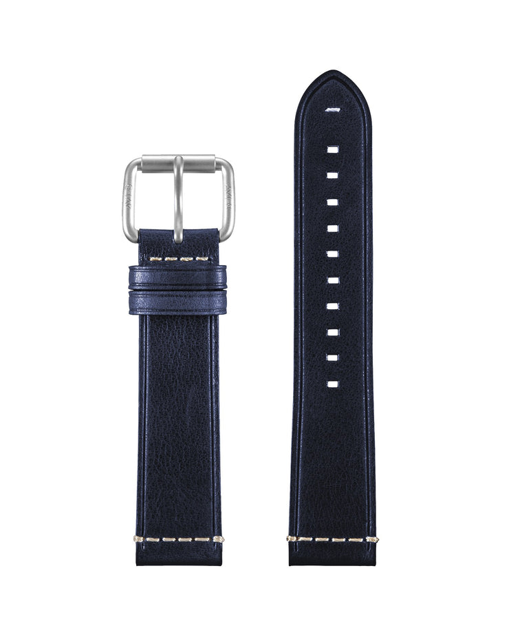 AVI - 8 Strap Program Roller Buckle Strap Navy Blue - Watches.com - AV - STRAP22 - L10