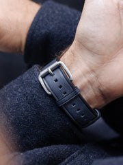 AVI - 8 Strap Program Roller Buckle Strap Navy Blue - Watches.com - AV - STRAP22 - L10