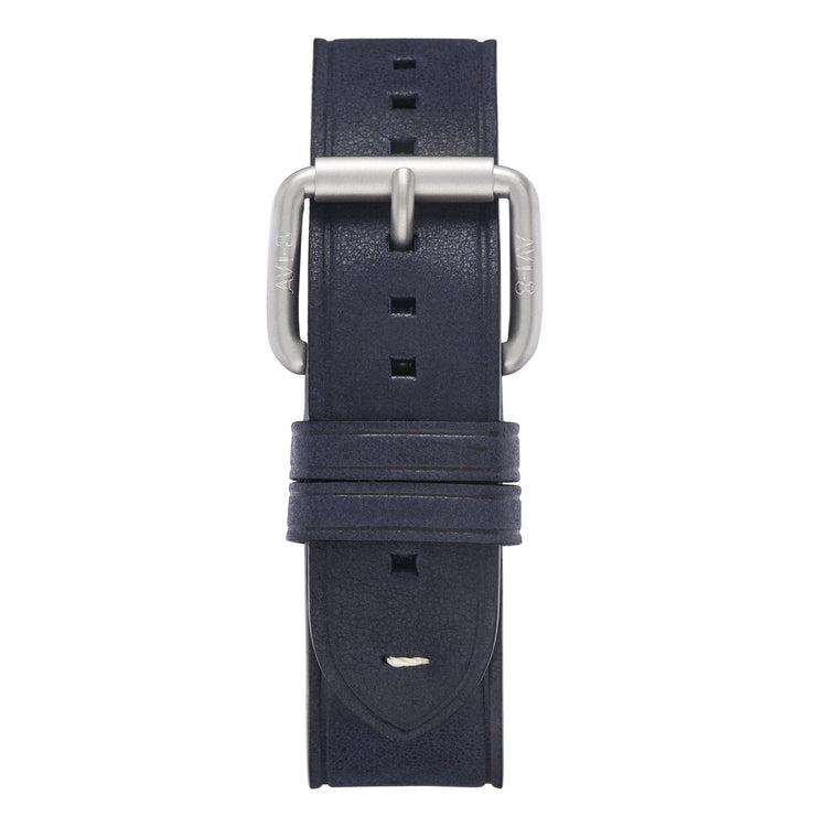 AVI - 8 Strap Program Roller Buckle Strap Navy Blue - Watches.com - AV - STRAP22 - L10