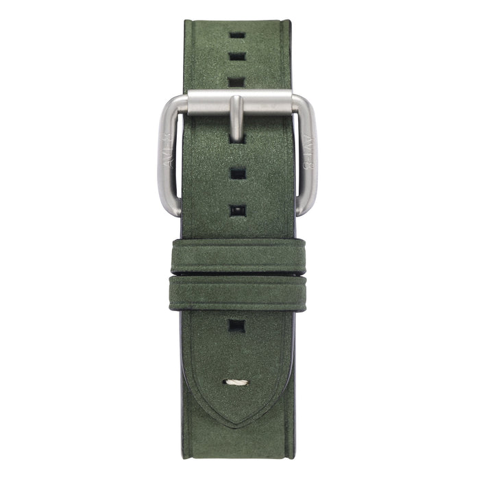 AVI-8 Strap Program Roller Buckle Strap   Olive angled shot picture