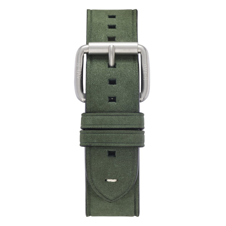 AVI - 8 Strap Program Roller Buckle Strap Olive - Watches.com - AV - STRAP22 - L11