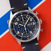 AVI - 8 x RBL Flyboy Tri - Service Chrono Portsmouth Limited Edition - Watches.com - AV - 4102 - RBL - 02