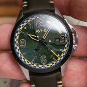 AVI - 8 x Watches.com P - 51 Mustang Twilight Tear Automatic Green Limited Edition - Watches.com - AV - 4111 - 04