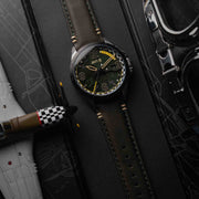 AVI - 8 x Watches.com P - 51 Mustang Twilight Tear Automatic Green Limited Edition - Watches.com - AV - 4111 - 04