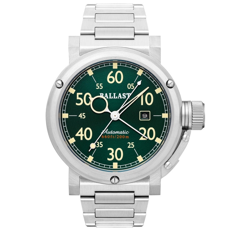 Ballast Holland Automatic Green SS - Watches.com - BL - 3150 - 33