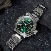 Ballast Holland Automatic Green SS - Watches.com - BL - 3150 - 33