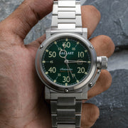 Ballast Holland Automatic Green SS - Watches.com - BL - 3150 - 33