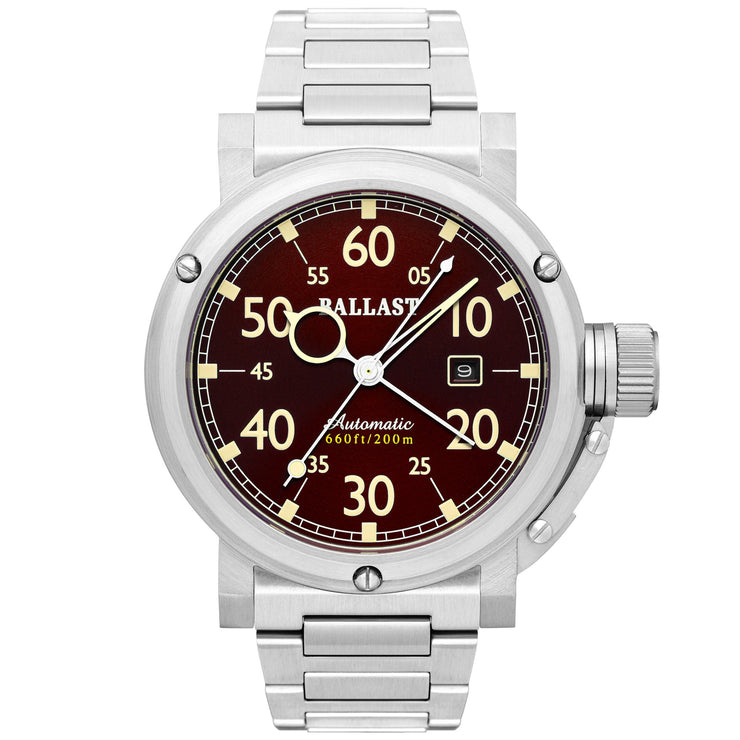 Ballast Holland Automatic Red SS - Watches.com - BL - 3150 - 22