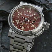 Ballast Holland Automatic Red SS - Watches.com - BL - 3150 - 22